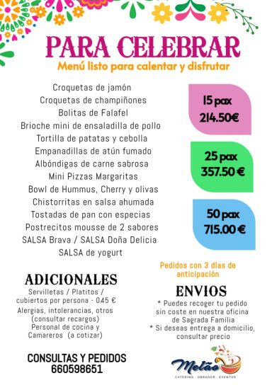 Nuestra PROMO 2026, para que puedas celebrar sin que a el bolsillo, le duela.